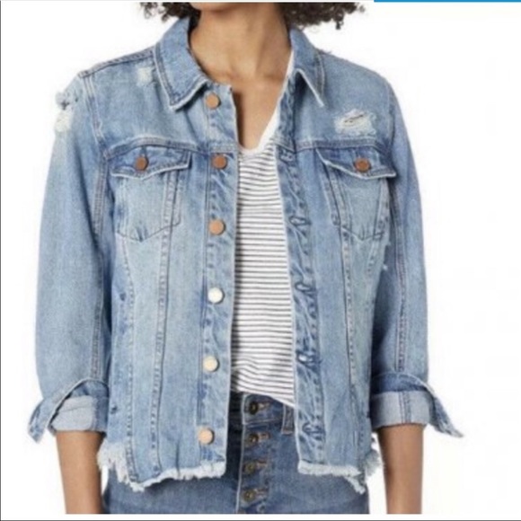 NWT Blank NYC Denim Jacket - Picture 3 of 10
